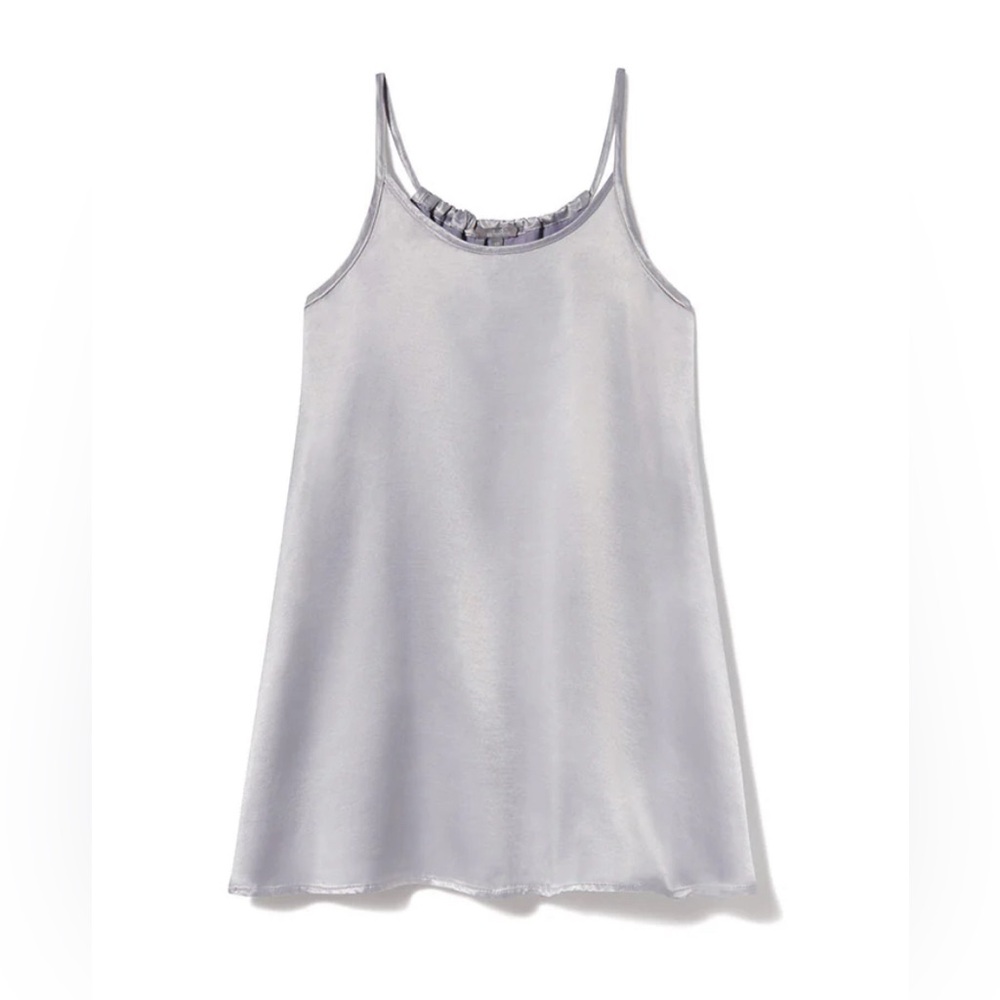 Pj Harlow Anne Tank- dark silver